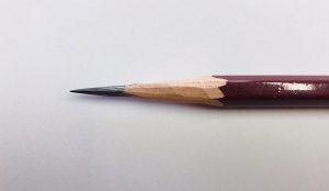 削った鉛筆