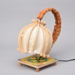 海に咲いた花／29×17×32㎝／木・樹脂粘土・彩色・ニス