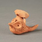 古代生物（仮）／5×8×5cm／粘土