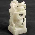 可能性に挑戦／7×3×3㎝／石