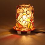 夏の日差し／13×13×16cm／ガラス