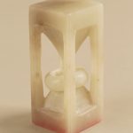 自分だけの証しをきざもう／7×3×3㎝／石