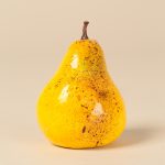 洋なし／7×7×10㎝／粘土・彩色