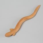 ウナギナイフ／28×3×1cm／木