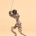 剣道／29×12×8㎝／針金