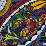 変化する自分／30×23cm／一版多色