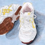 私の愛すべきもの／26×36㎝／鉛筆・アクリル絵の具